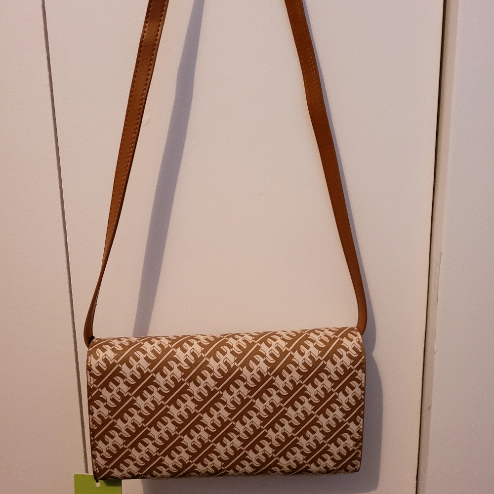 JW PEI Brown Crossbody Bag - Picture 2 of 4